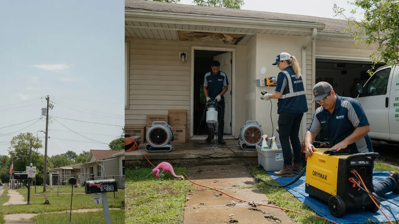 Storm Damage Water Removal in Winter Springs, FL near me
